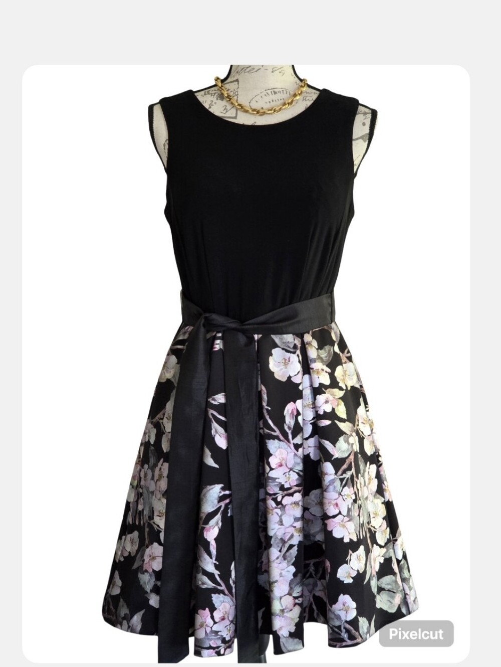 Roz&Ali Floral Party Dress.